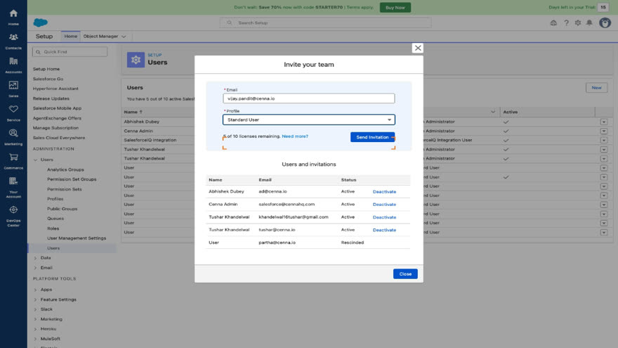 Fills the form and completes the task
